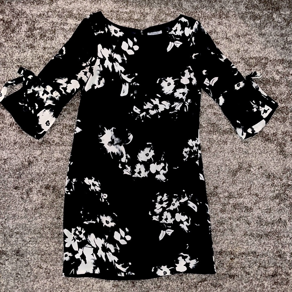Double Lined Silky Shift Dress Size 4